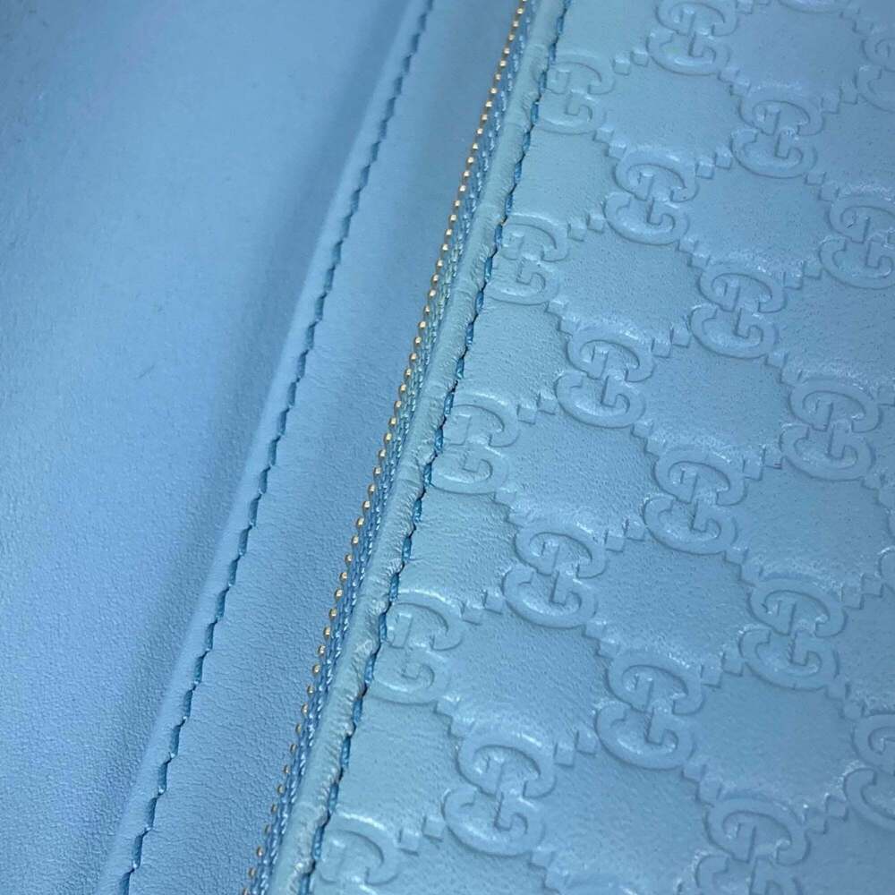 GUCCI Blue Shoulder Bag - Picture 11 of 16